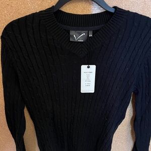 New IOLINNE V NECK SWEATER